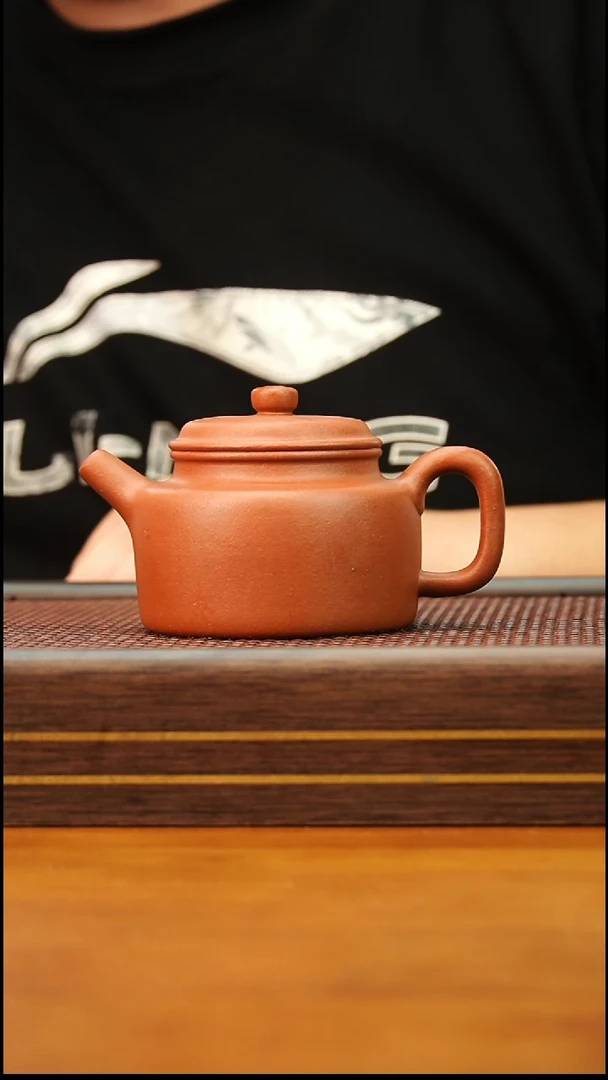茶壶紫砂懵*宜兴紫砂原矿无添加