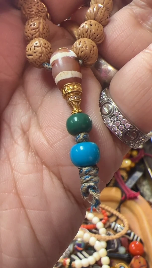 18K金镶嵌.玛瑙/玉髓空***r36号  玛瑙配饰套装ylp