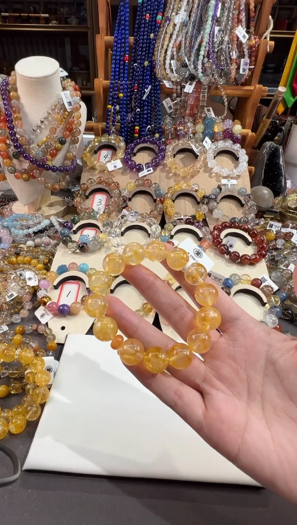 合金手串水晶?****艳曹艳 定制款  天然水晶默认微瑕