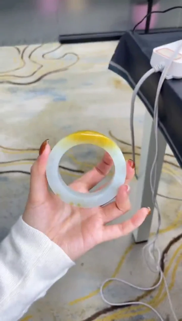 未镶嵌手镯定制翡翠小*手镯XJ/发一件