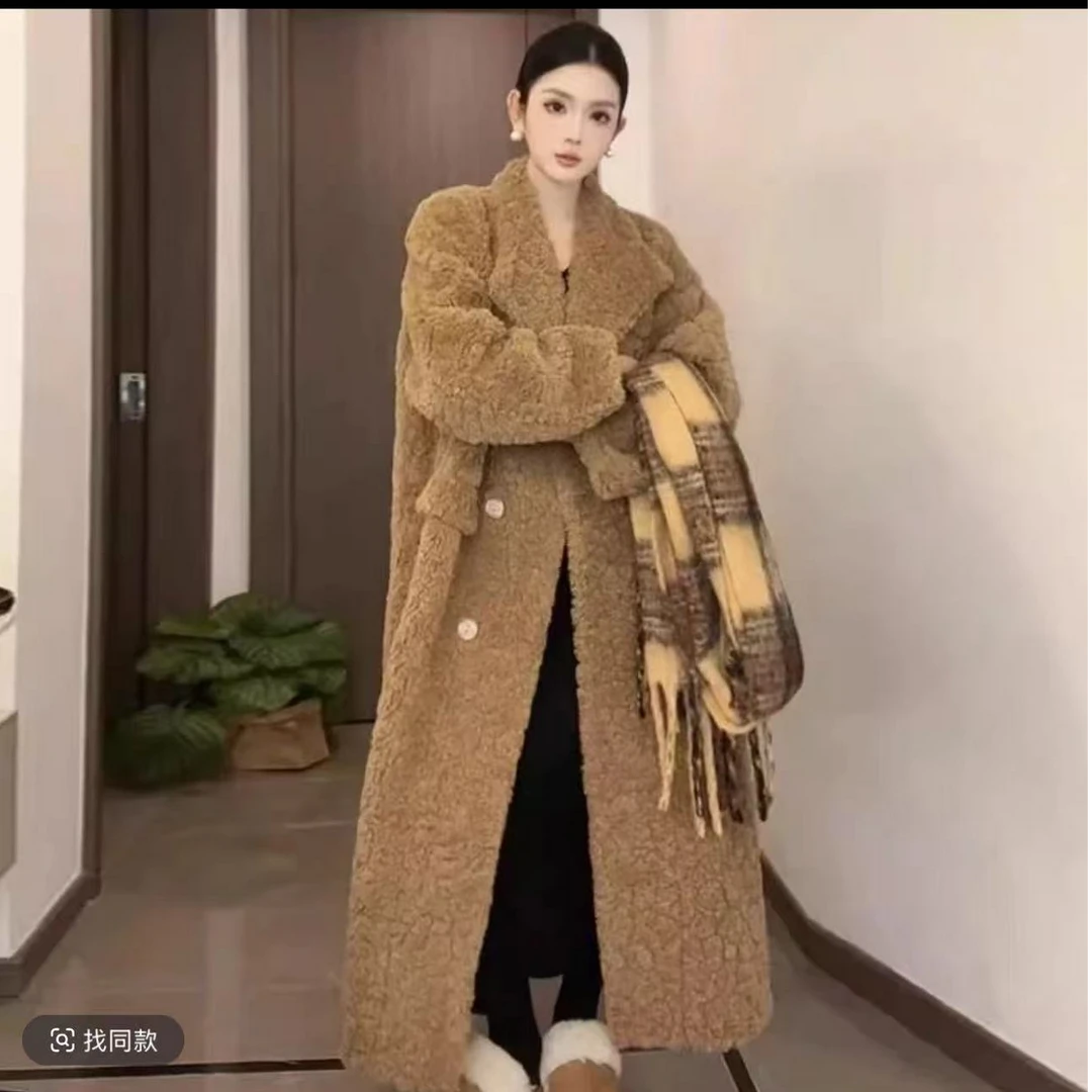 【绮总专属】芭莎毛毛外套网红气质轻奢