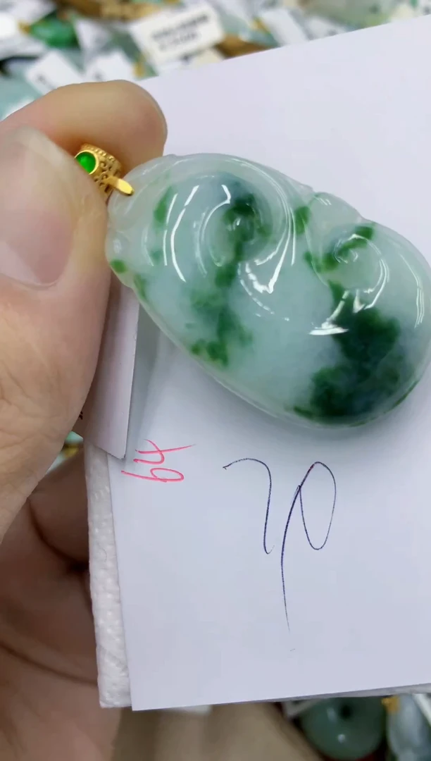 颈饰未镶嵌翡翠1111111111111