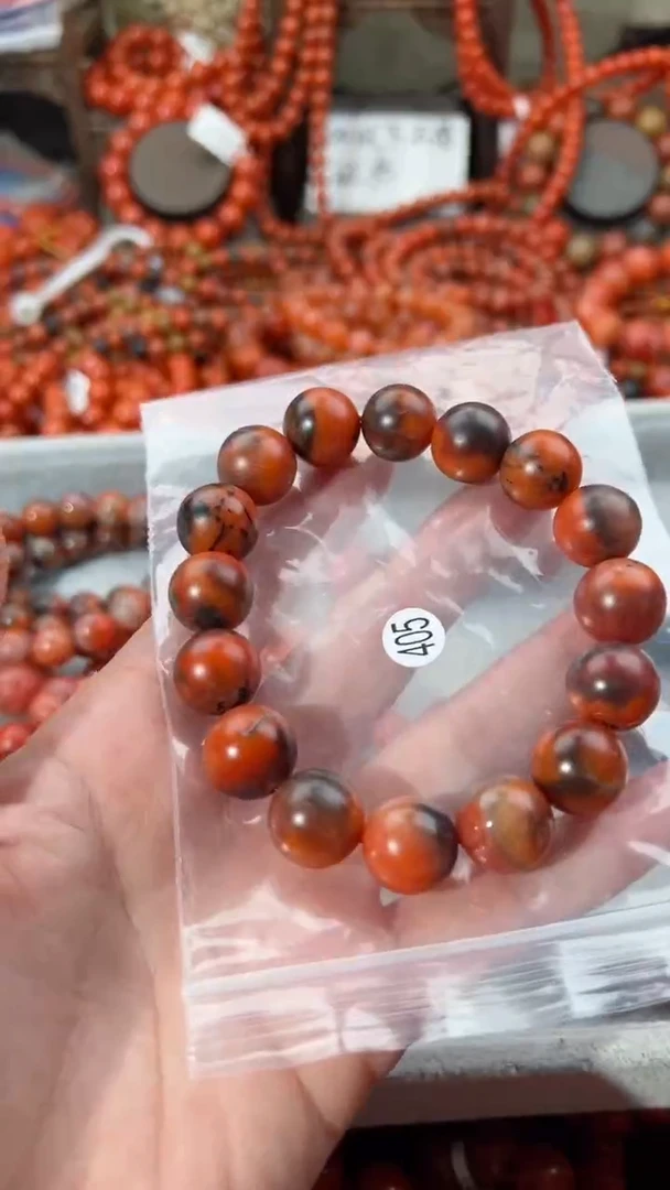 【闪购商品】南红玛瑙手串未镶嵌13