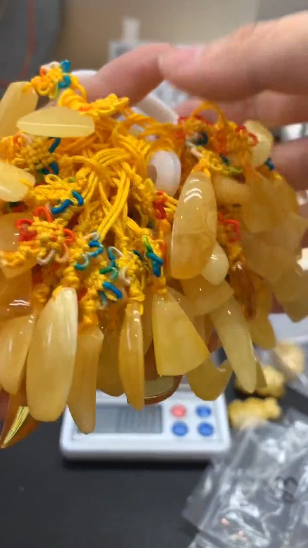 未镶嵌琥珀珠宝奇石643多样性发其一默认有瑕