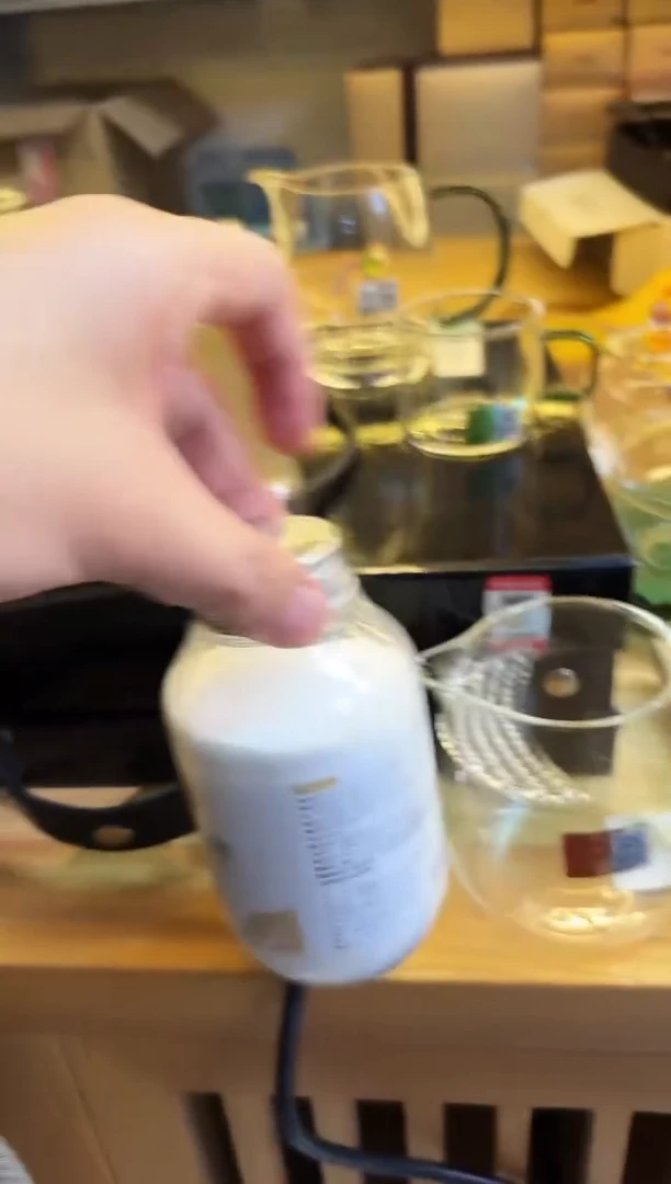 禾器/泰然茶海-月牙款/湖绿+茶垢清洁剂