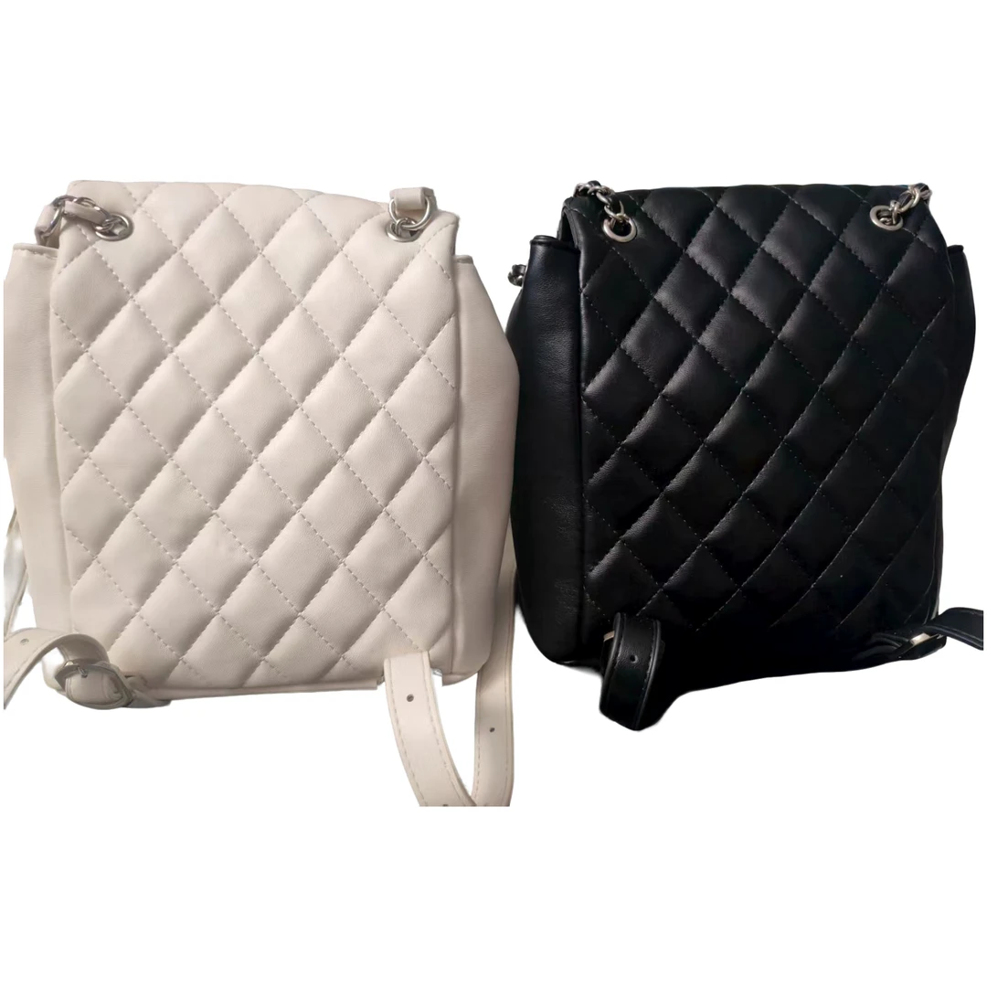 【必拍福利】COCO DICV2025新款高端 小青蛙双肩黑白色20cm 80255霖