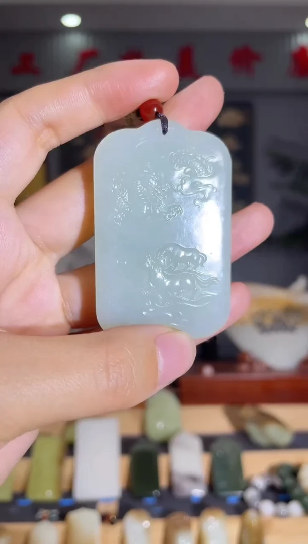 【闪购商品】和田玉颈饰未镶嵌拍一发一 多样性发货