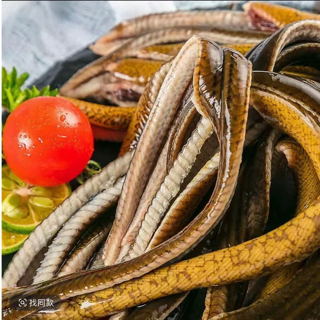 湖北虾塘黄鳝海鲜水产现烫去头去骨去内脏到手净重到手2斤