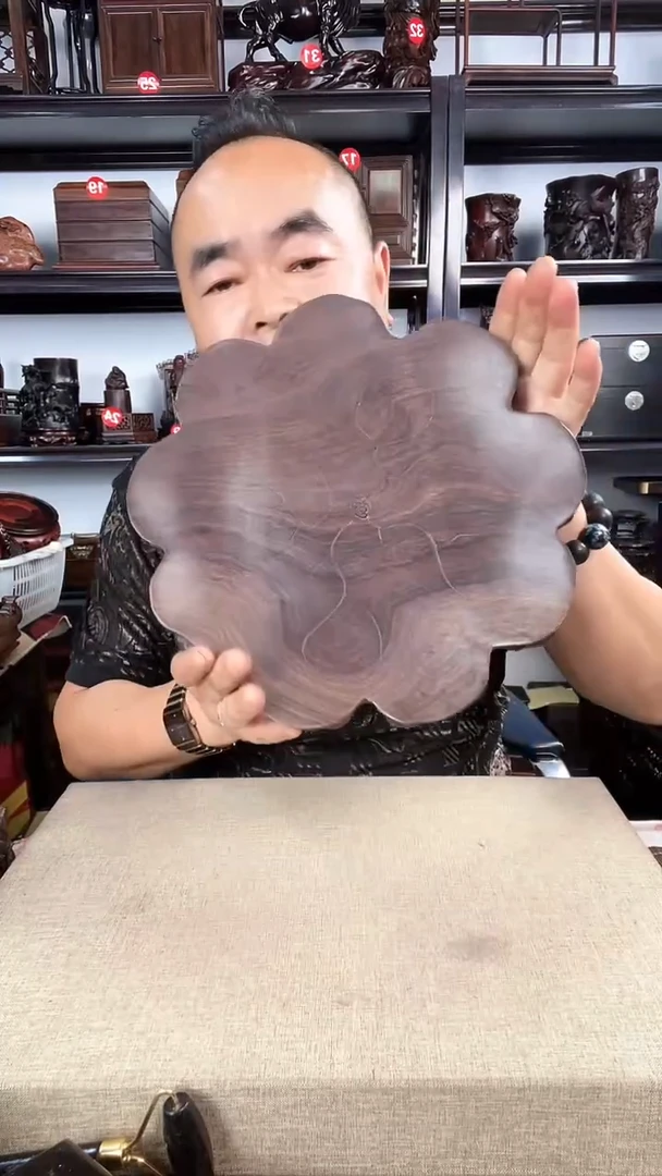木129瑕疵老李红木工艺品