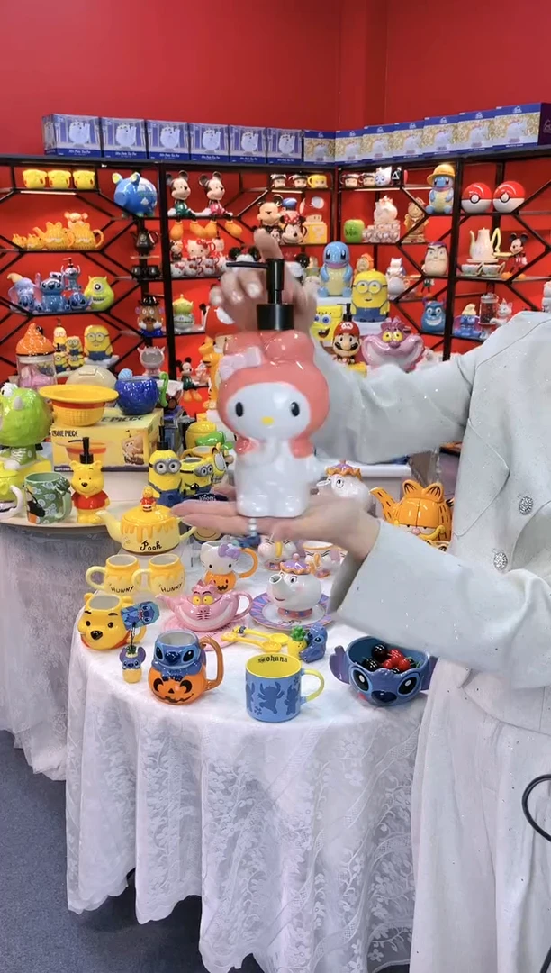【闪购商品】1@@立体陶瓷分装按压瓶