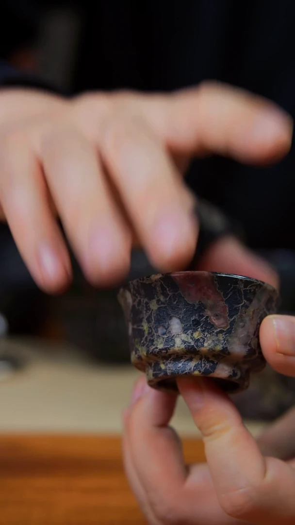 14梅花玉，安山玉一物一拍