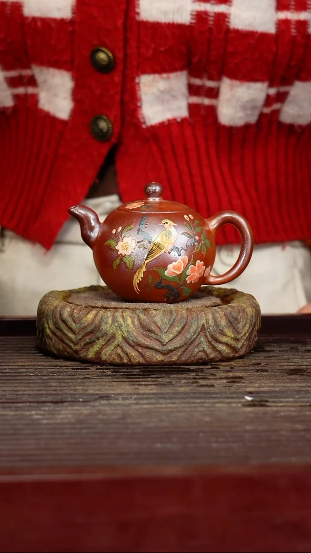 宜兴原矿紫砂壶茶壶宜兴原矿紫砂壶茶壶200C