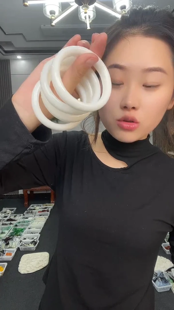 未镶嵌和田玉把件95手镯54到64多样性发货一