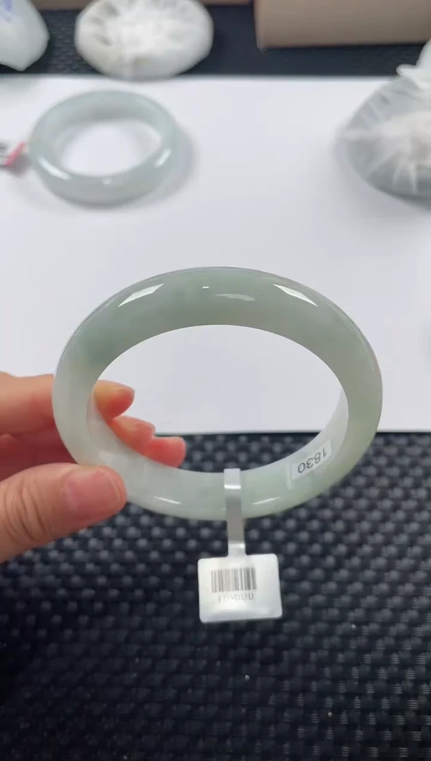 未镶嵌手镯翡翠基地发货H 4312 58+