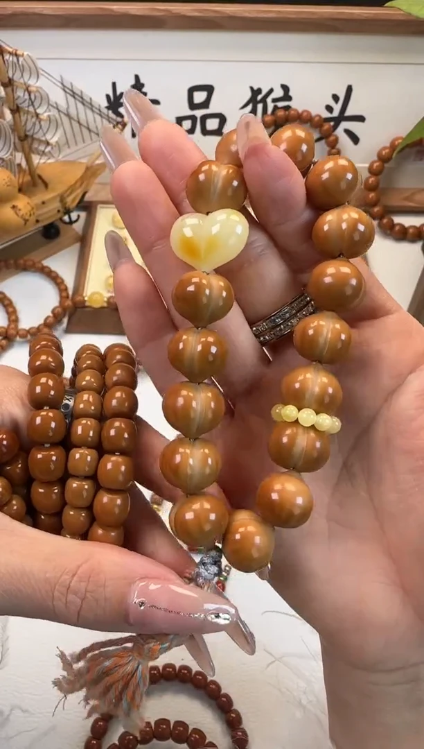 手串桃核愚*屁桃手持