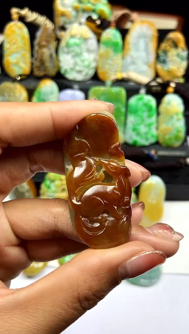 【闪购商品】定制翡翠未镶嵌翡翠A货