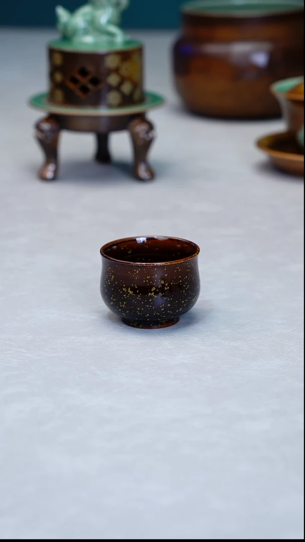 青瓷手工茶器包邮