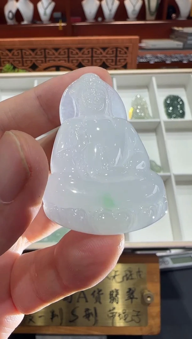 未镶嵌挂件翡翠A货翡翠多样性孤品