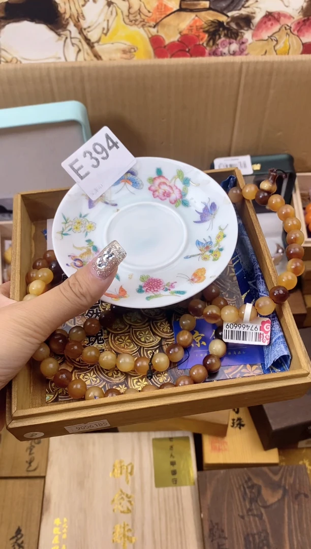 手工艺品琉璃E394瓷器手串儿多样性发一