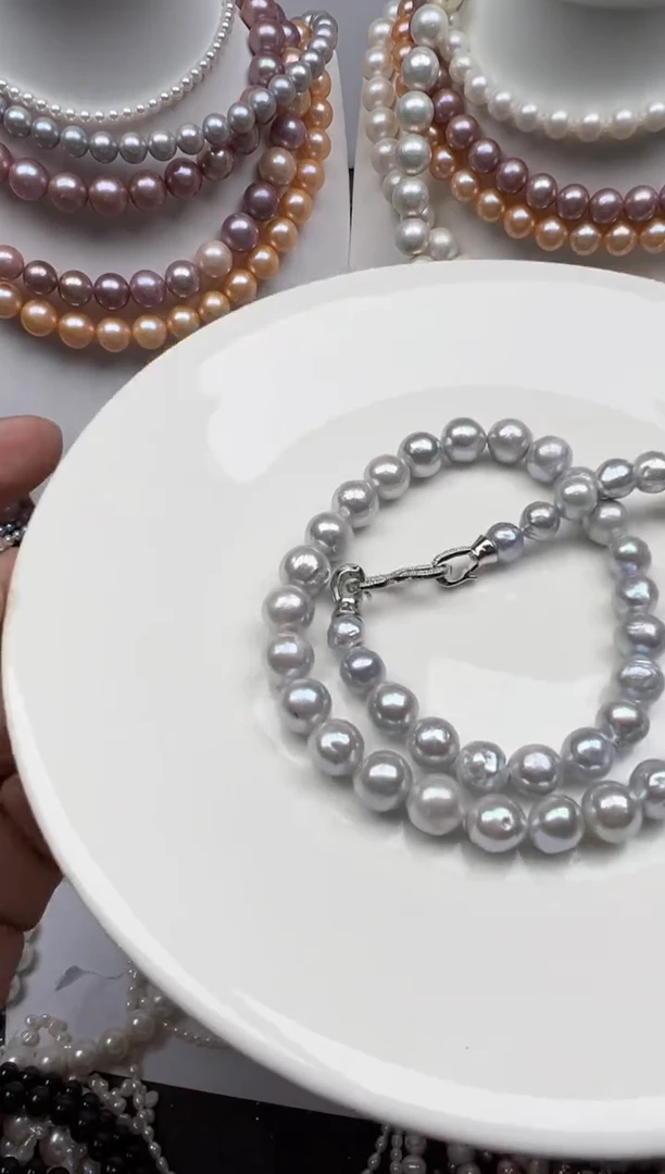 【闪购商品】淡水珍珠颈饰未镶嵌1