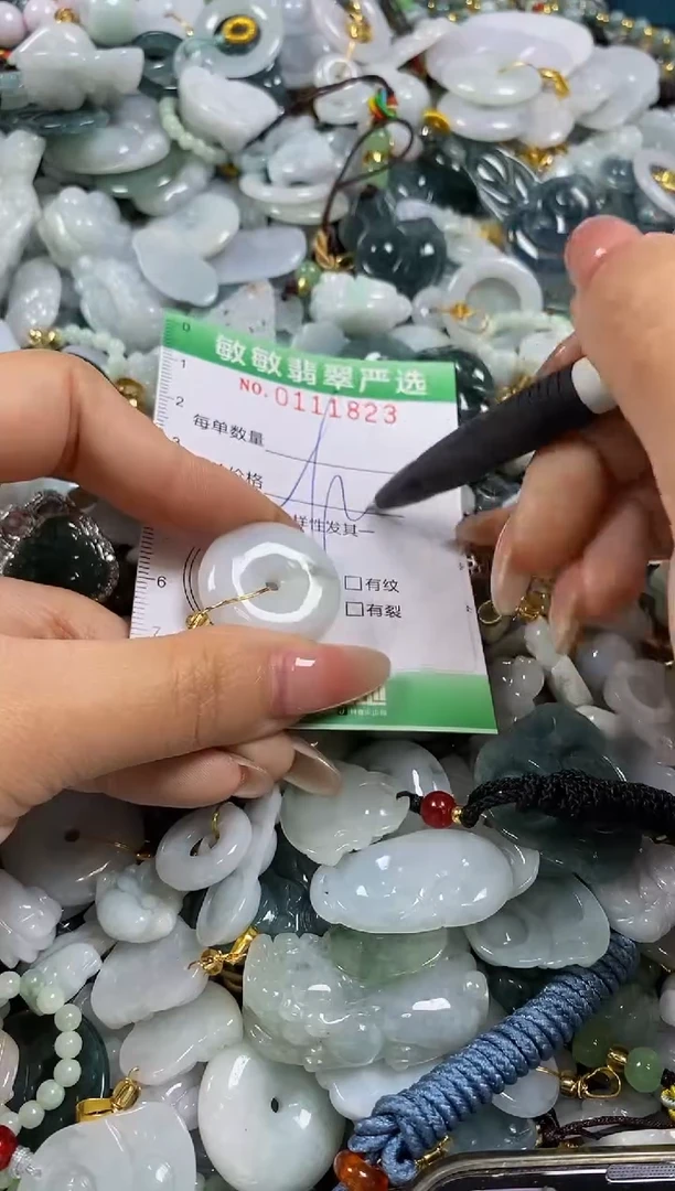 【闪购商品】翡翠颈饰未镶嵌闪购0111823