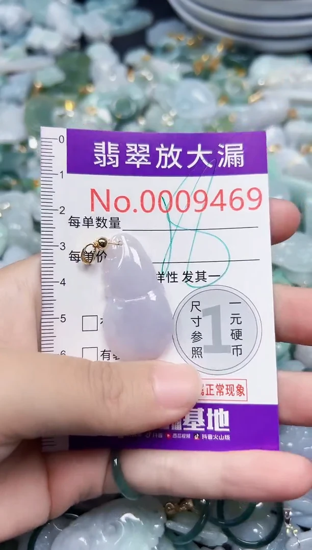 颈饰未镶嵌翡翠9469