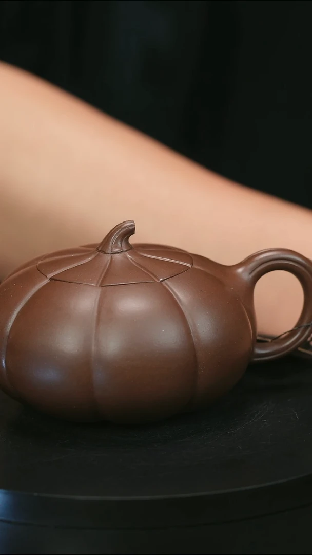 茶壶紫砂M***oH1597赵信军光素南瓜