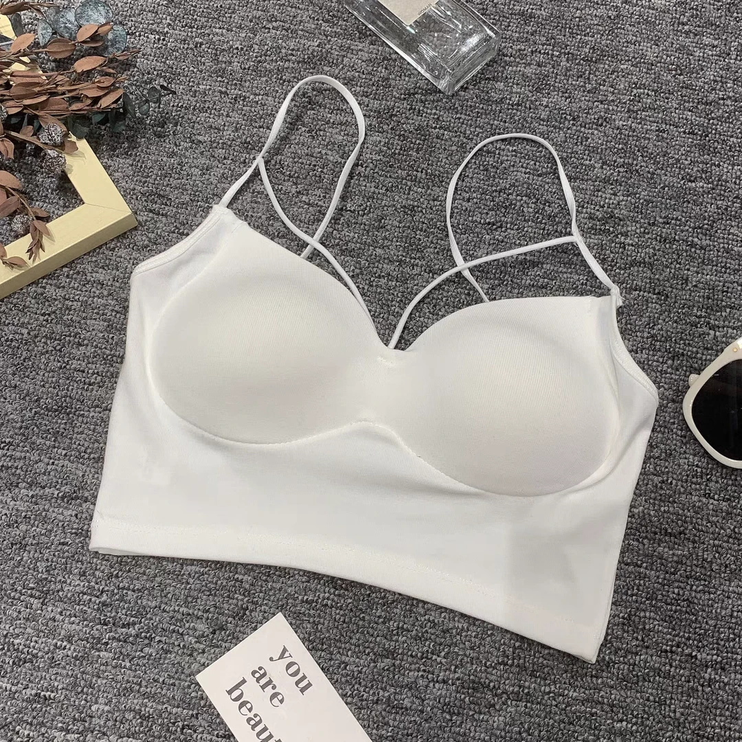 时尚潮流春季新款美背6075