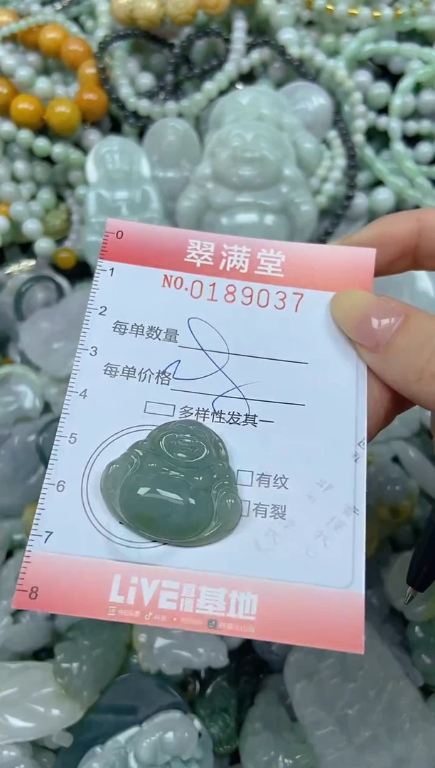 颈饰未镶嵌翡翠闪购0189037