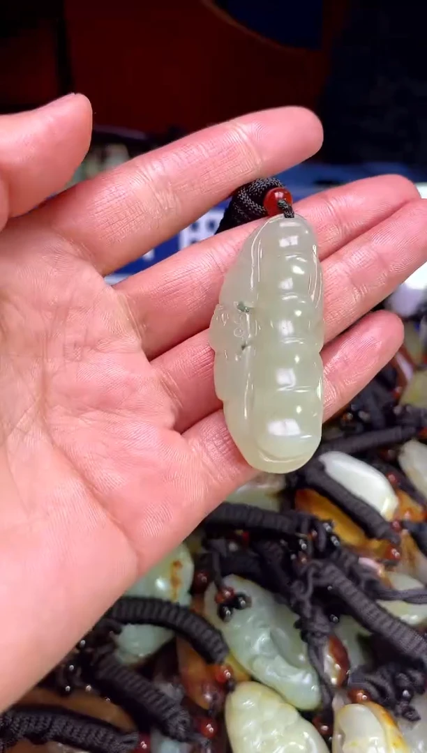 【闪购商品】和田玉颈饰未镶嵌123