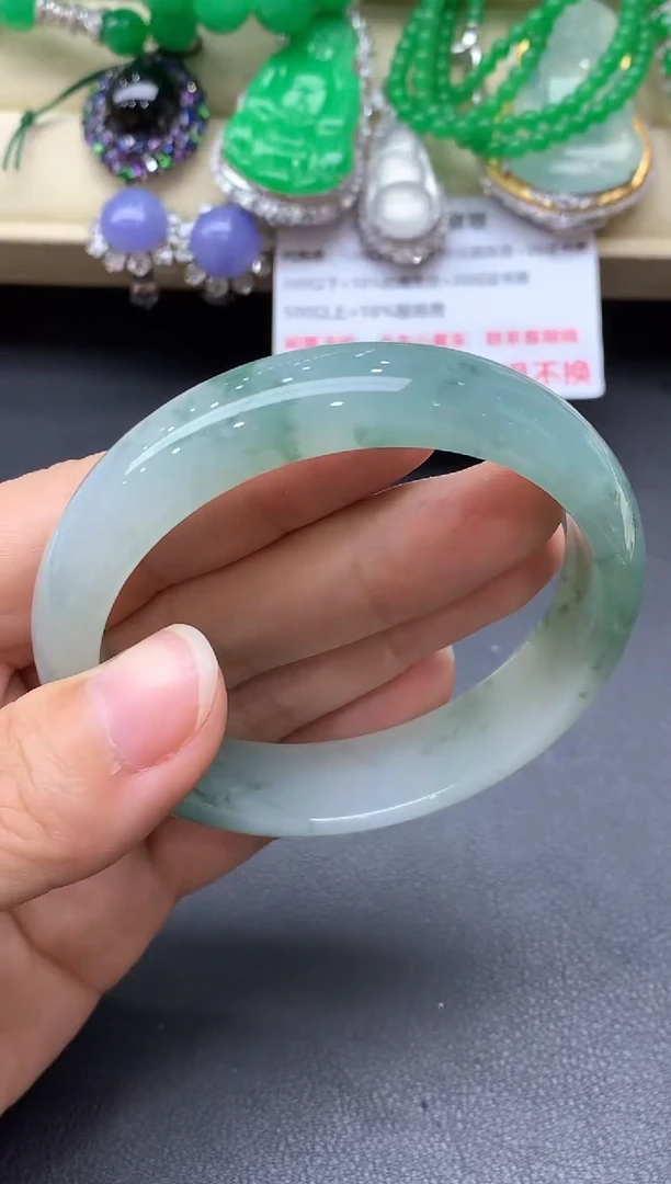 翡翠手镯未镶嵌492-中国好珍宝