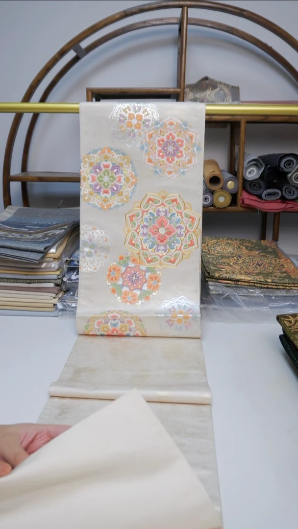 织绣47宝相花宝相花