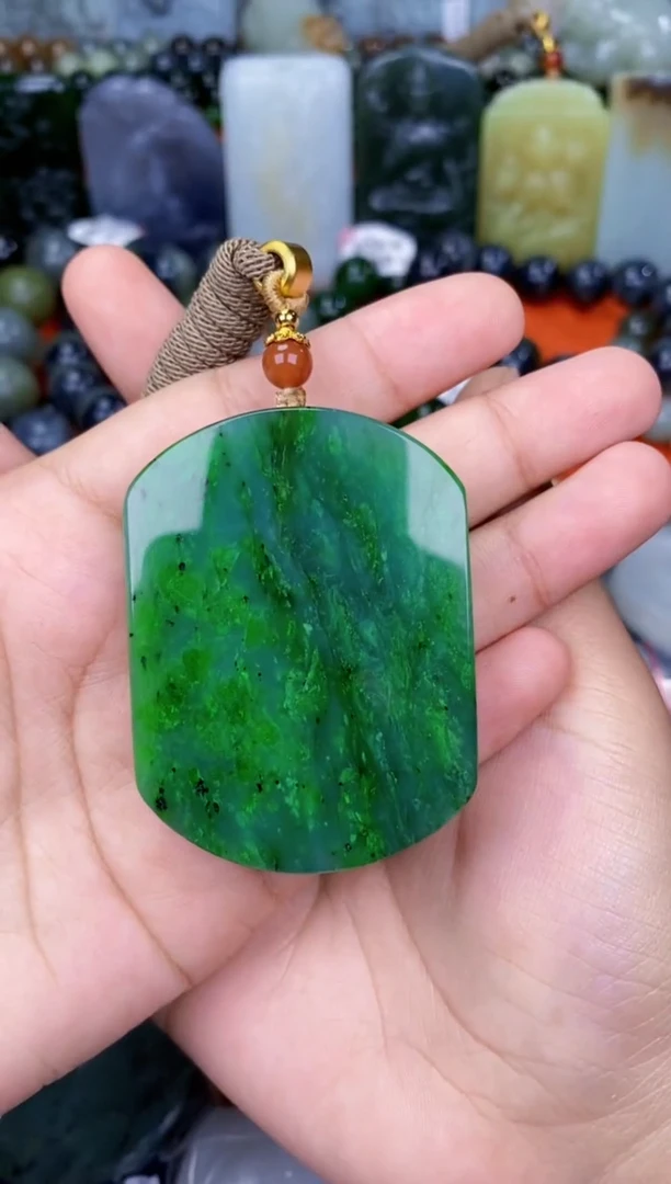 颈饰未镶嵌和田玉和田玉