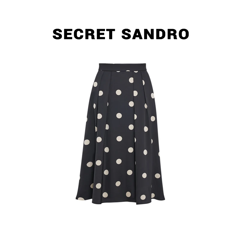 【德芙】Secret Sandro  楚楚 半裙 B55280127C