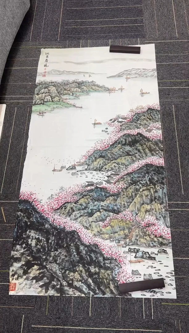 国画国画国画鉴赏手绘实稿-