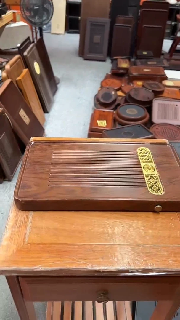 福利实木一整块长34CM*宽19CM茶盘送管