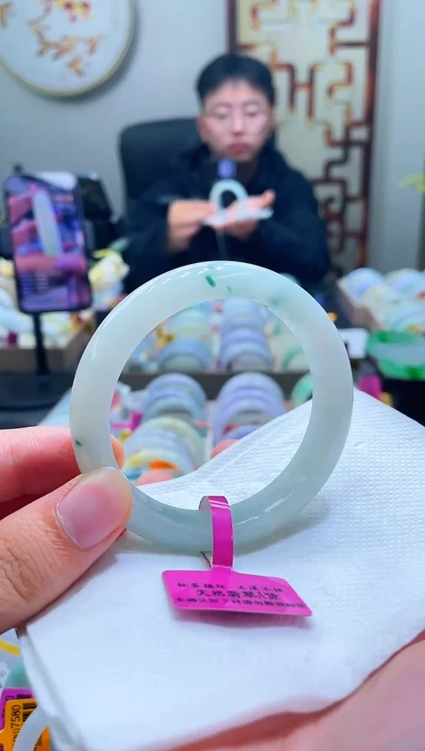 未镶嵌手镯翡翠206-56