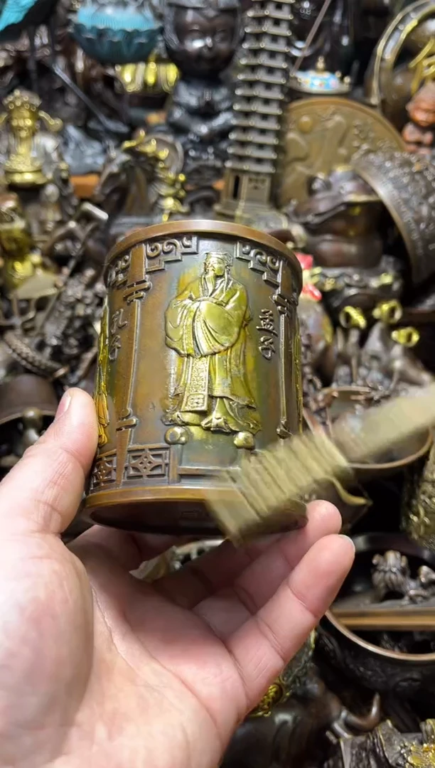 精品铜器摆件链接