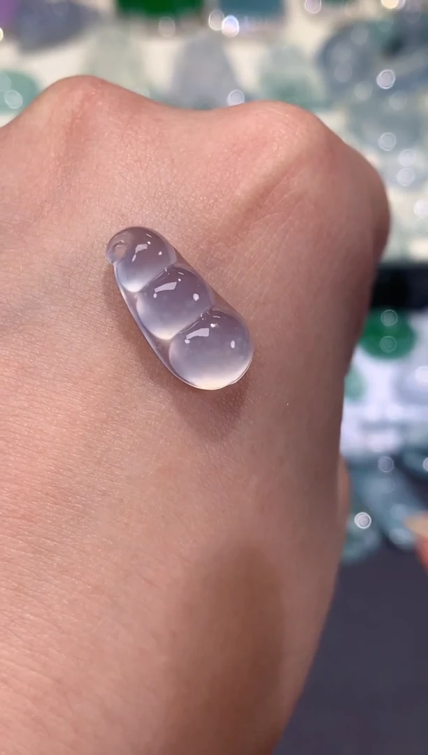 翡翠未镶嵌吊坠(不含链)A661|3980