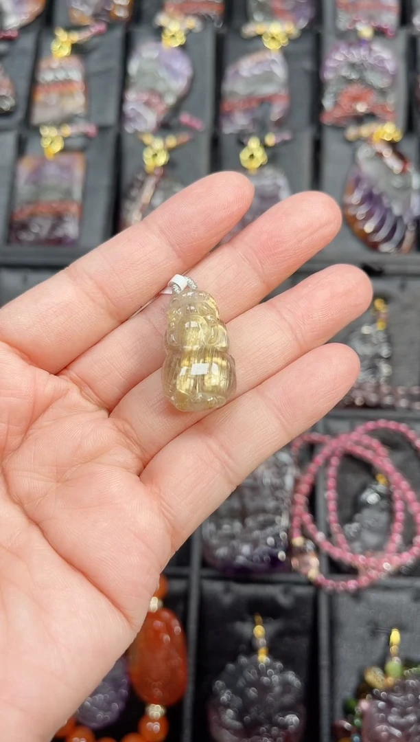 颈饰未镶嵌水晶【百晶灵儿】定制款