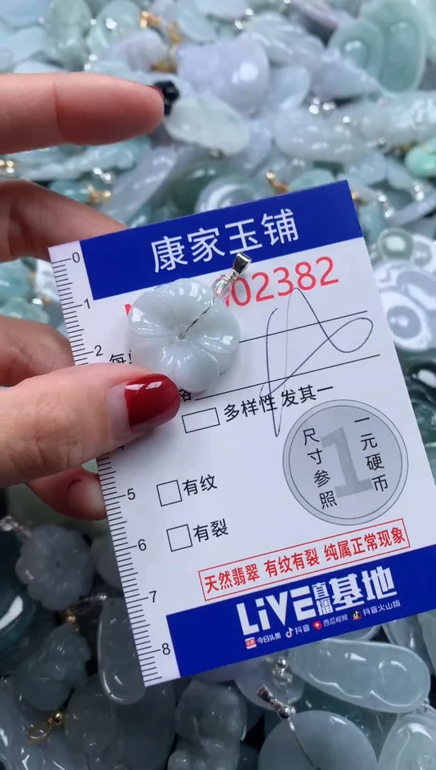 颈饰未镶嵌翡翠2382