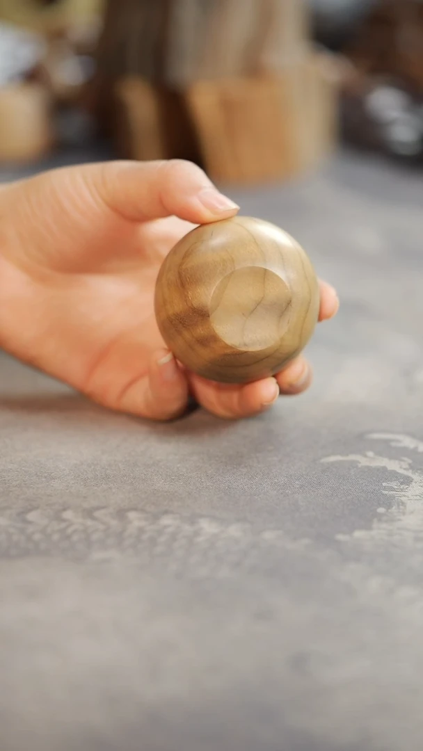 金丝楠原木精工茶仓醒茶罐131