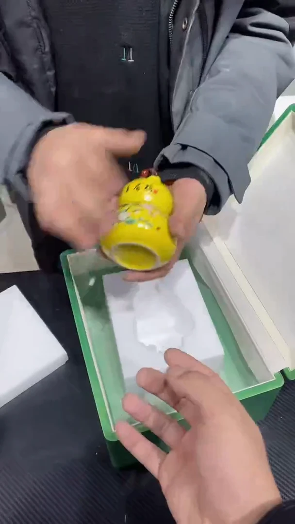 【闪购商品】罐陶瓷茶叶罐储物罐（不带礼盒）