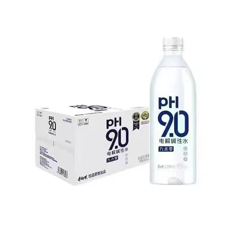 康师傅 ph9.0 电解碱性水 366ml 【整件买更划算】
