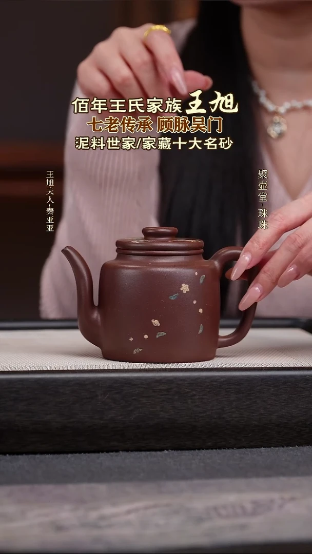 茶壶紫砂宜兴原矿紫砂壶