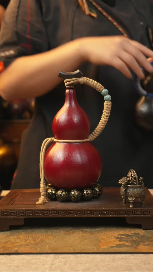 159大漆一物一拍记葫堂出品【不带手串】