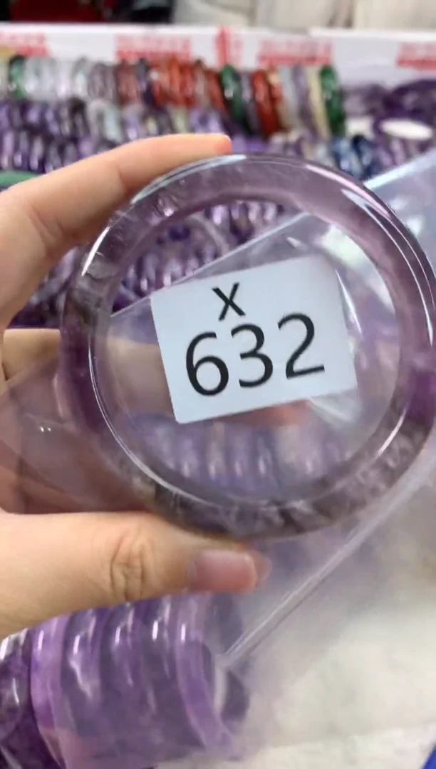 【闪购商品】水晶水晶手镯X未镶嵌632-61