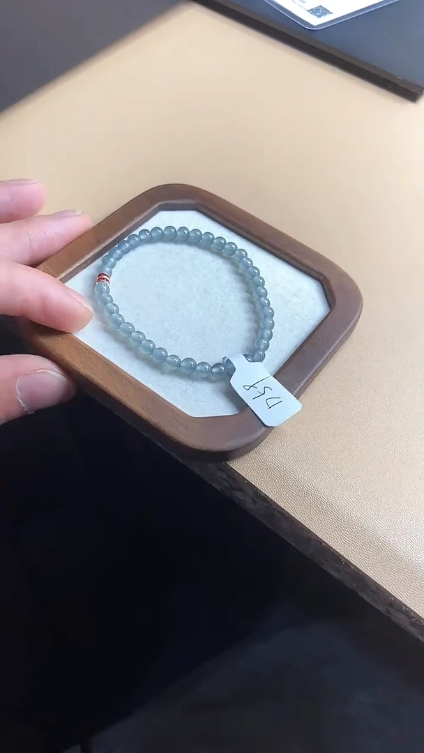 【闪购商品】翡翠手串未镶嵌天然翡翠A货手串D59