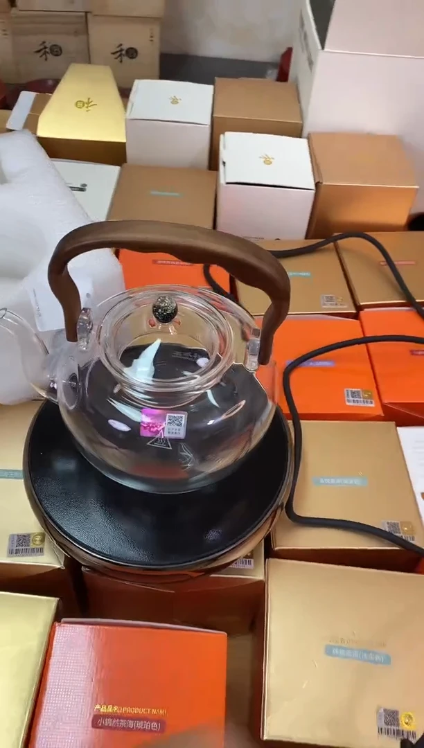 茗凤祥/魔术师电陶炉X2+山雅壶