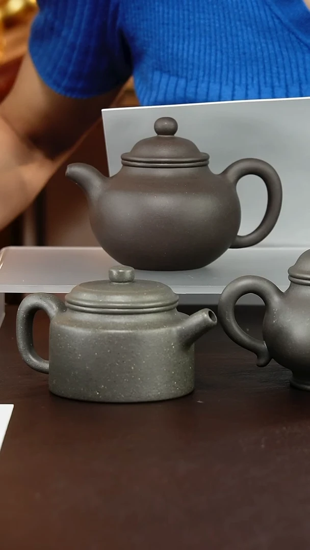 茶壶紫砂老****毛天青德中200毫升